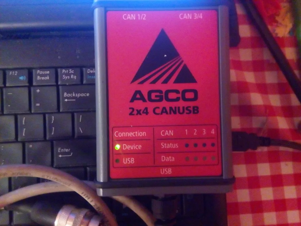 

promotion for 2019 new AGCO DIAGNOSTIC KIT (CANBOX)