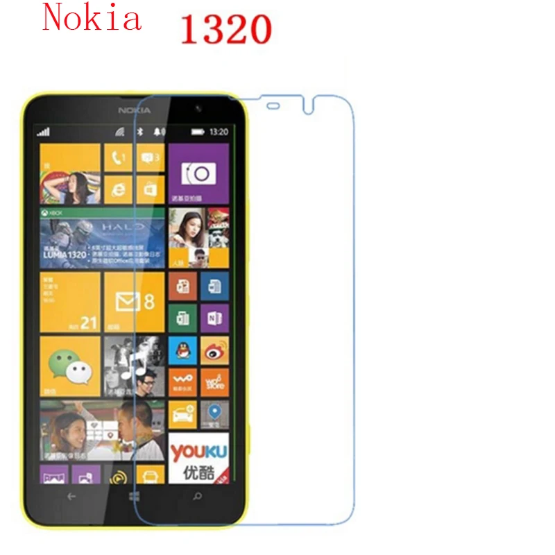 3-Pack) для Nokia 5230 функциональный тип анти-осень, ударопрочность, нано 9 H Защитная пленка для экрана