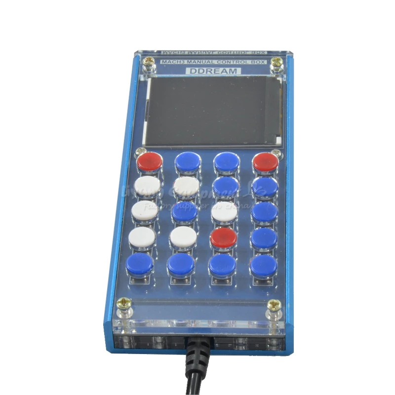 mach3 CNC manual controller (4)