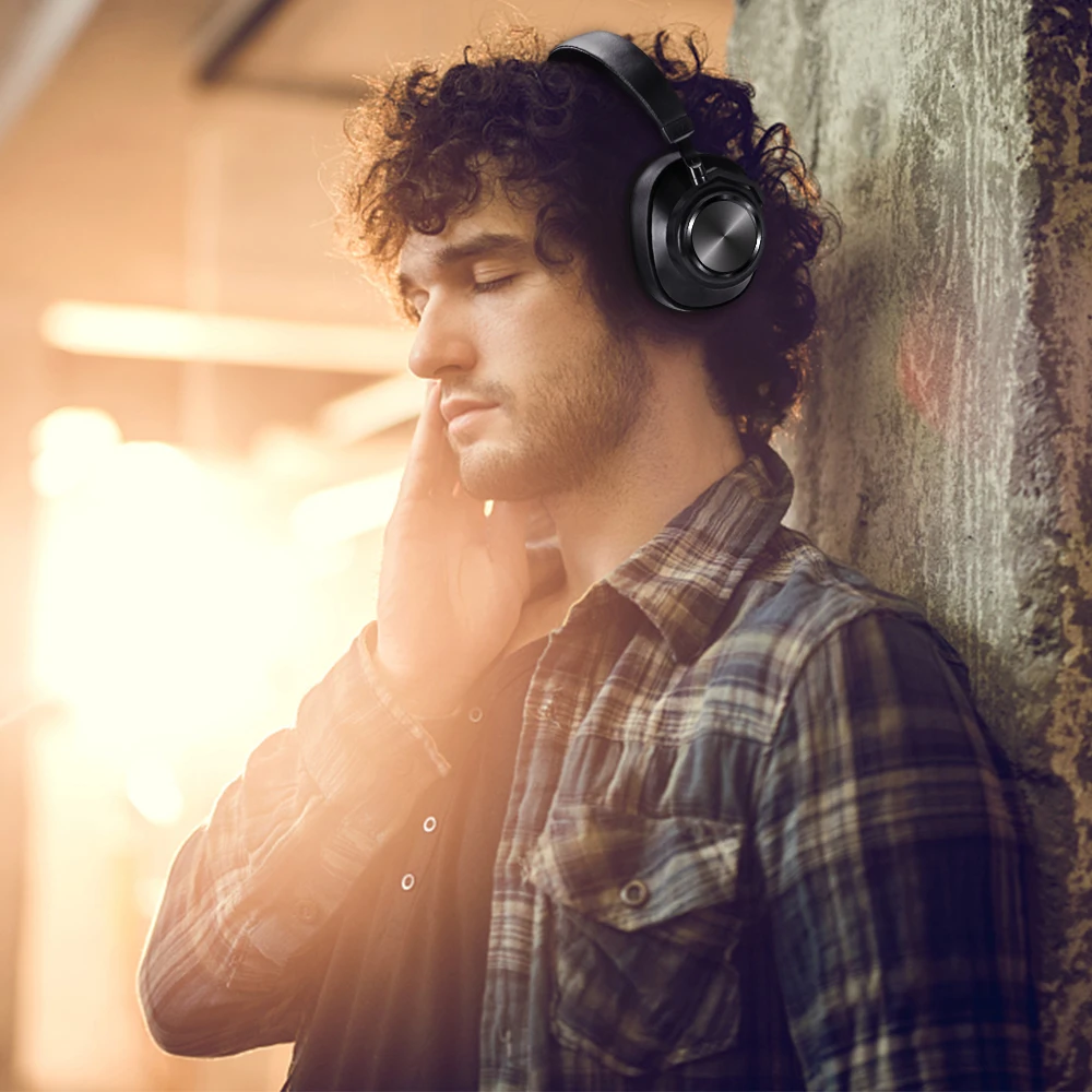 Femperna Bluetooth 5 0 наушники с глубоким активным шумоподавлением Hifi стерео музыка