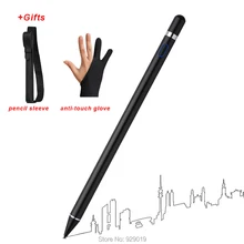 Универсальный стилус для сенсорного экрана Apple Pencil, стилус для iPad и планшетов на Android, металлический карандаш для смартфона