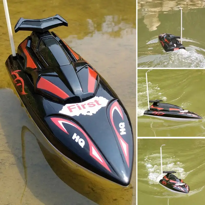 Flytec 2011-15C мини пульт дистанционного управления Скорость лодки воздушный корабль Водонепроницаемая Лодка на радиоуправлении Детские модельные игрушки