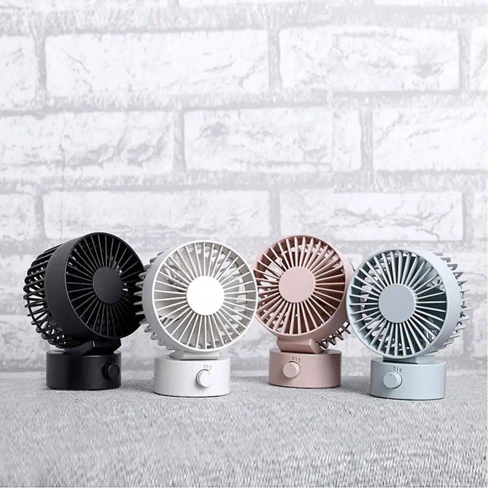 

Mini Portable Cooler Fan Cooling Quiet USB Desk Fan Home Office Electric Notebook Laptop