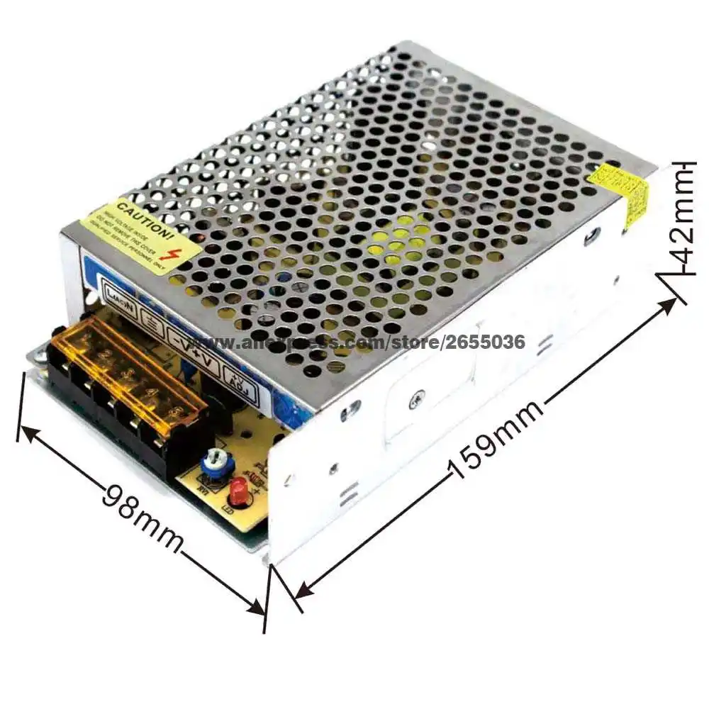 Адаптер питания для светодиодных лент 5 В 12 А 60 Вт 110 220 В|adapt advanced|adapter flashadapter wall |