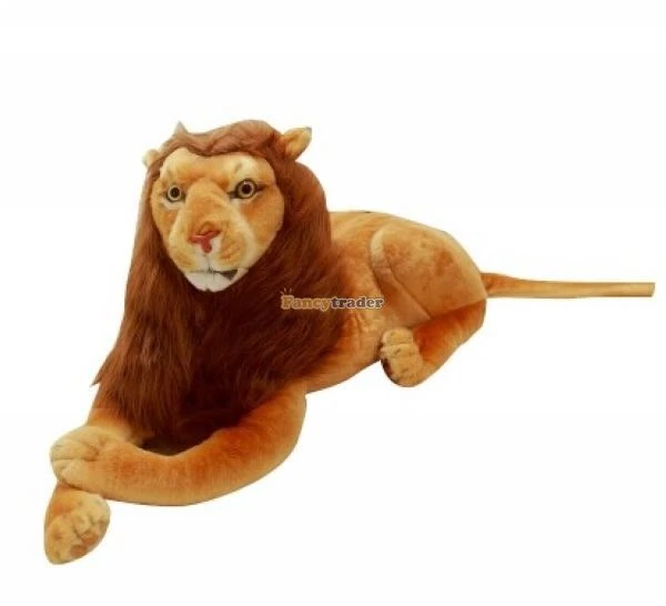 Fancytrading Article Rare Peluche Jumbo Emulative 49 125cm Jouet Simba Du Roi Lion Livraison Gratuite Ft Aliexpress