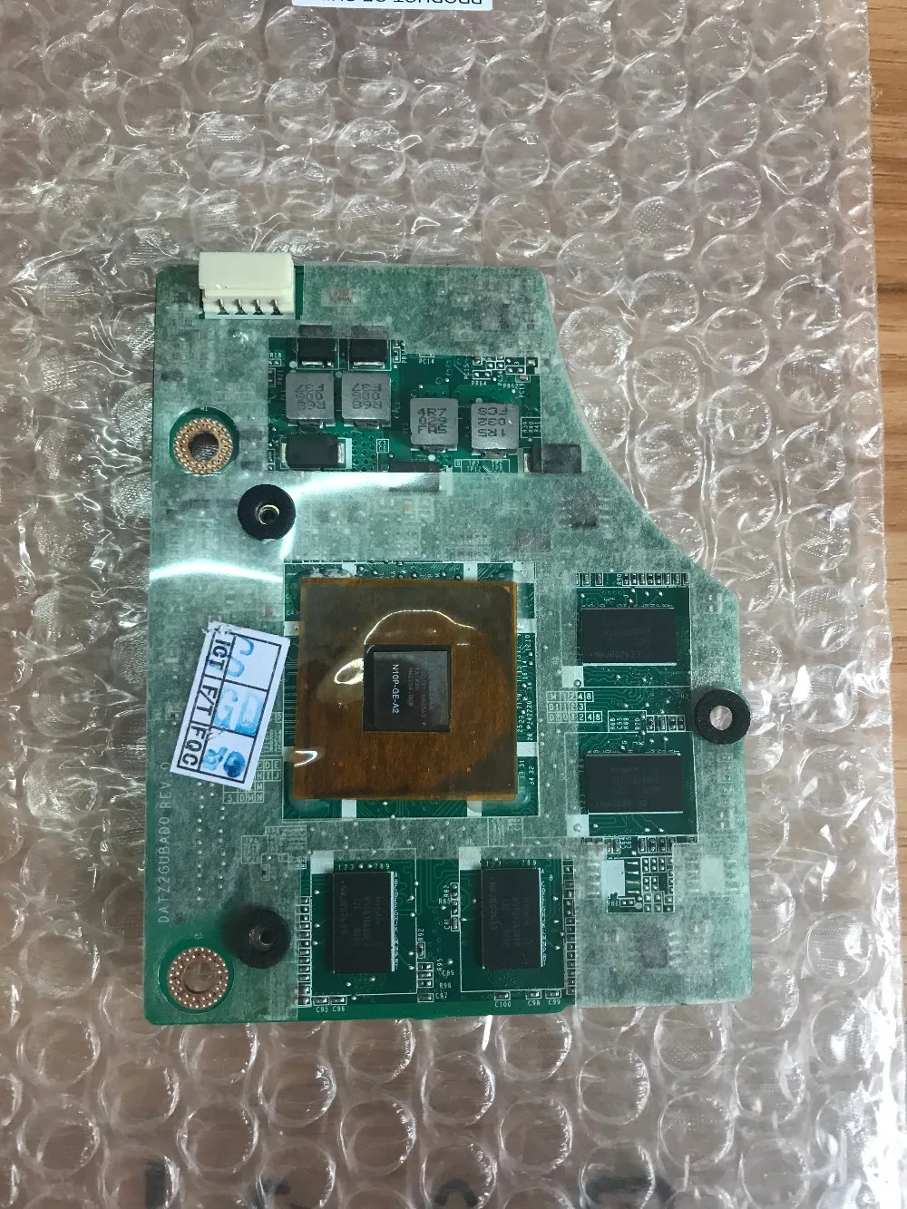 Графическая карта DATZ2GUBAD0 GT 230M GT230M N10P-GE-A2 DDR3 1 ГБ для Toshiba Qosmio P500 P505D X500 x505 test 100% |