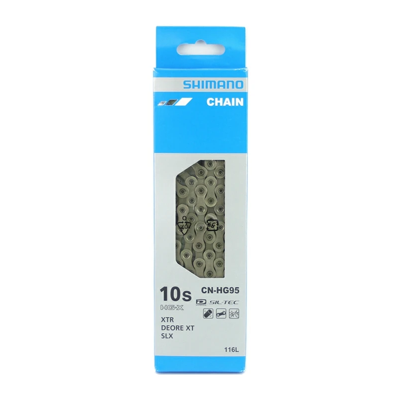 

Shimano Bicycle DEORE XT Chain CN-HG95 10-speed 116 Links