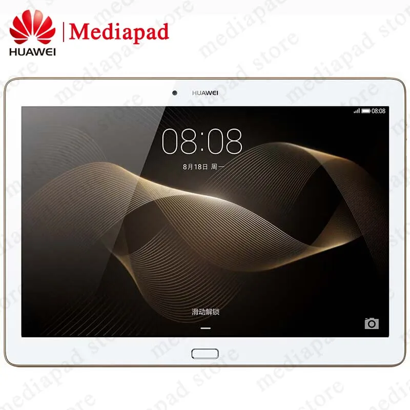 Планшетный ПК Huawei MediaPad M2 глобальная прошивка 10 0 дюйма 3 Гб 64 ГБ телефонные звонки