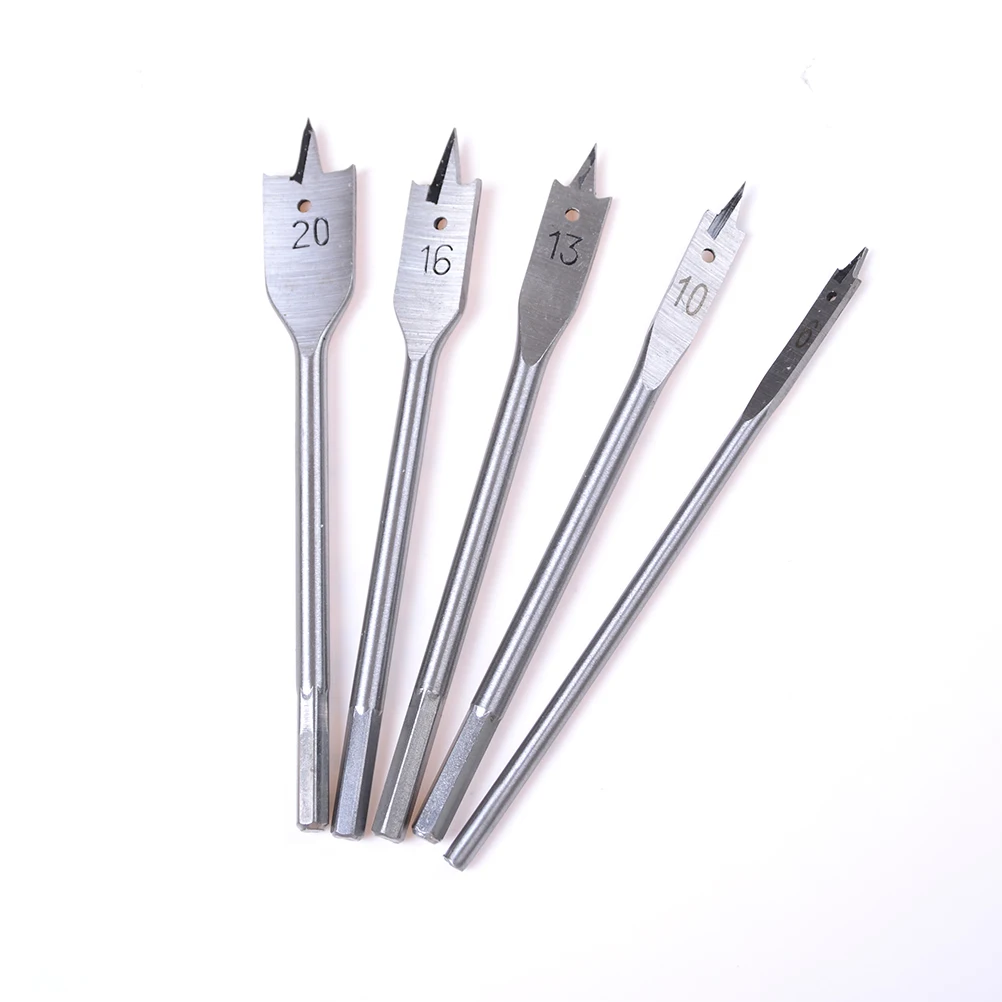 Woodworking Spade Drill Bits Flat Drill 6 20mm Long High carbon Steel