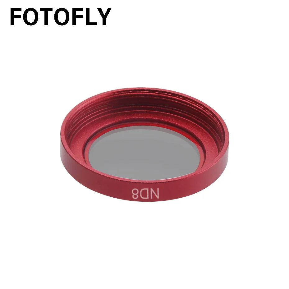 FOTOFLY для Mavic 2 Zoom фильтр для дрона ND 4 8 16 32 набор фильтров нейтральной плотности для DJI Mavic 2 Zoom объектив камеры Подвеса аксессуар