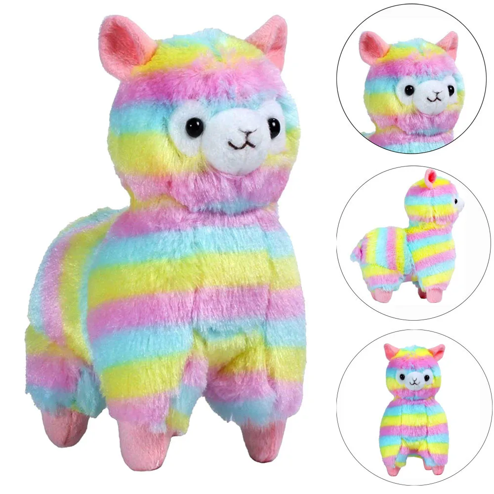 13 см Красочные Kawaii Альпака лама Arpakasso Мягкие плюшевые игрушки куклы подарок милые