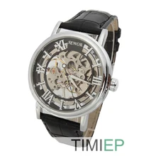SEWOR Nouvelle Steampunk Casual montre Mécanique montres hommes marque de luxe 3 Couleur