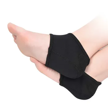 

Fabric Heel Insoles Pads For Shoes Inserts Cushion Foot Care Relieve Plantar Fasciitis Heel Spur Cracked Insole Shoe Padding
