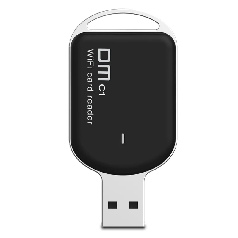 DM Wifi Memory Card Reader Mini Usb TF Card Reader MicroSD USB Flash Drive for PC Phonein Card