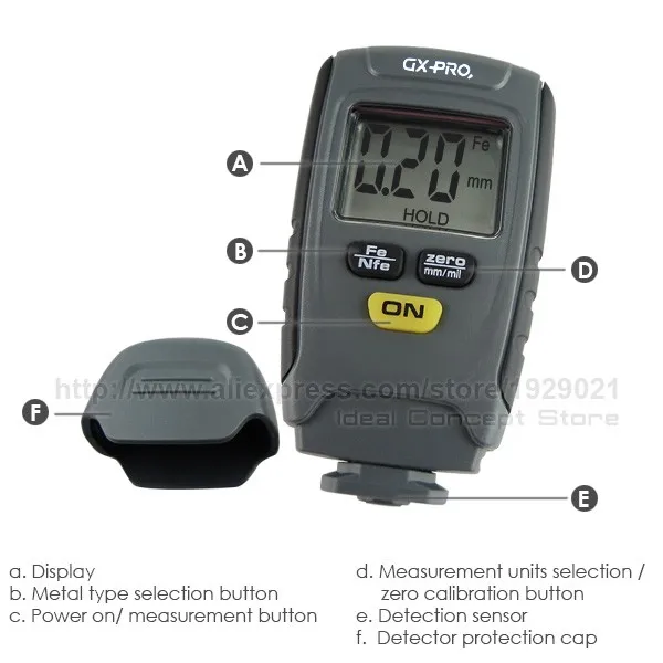 ideal-concept_coating-thickness_meter_GX-CT01_parts