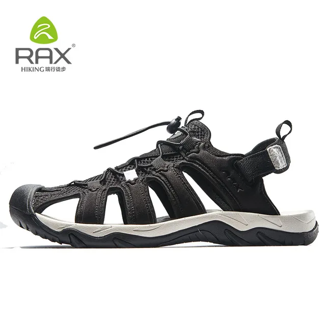 Rax Men Hiking Shoes Breathable Men Women Sandals Outdoor Trekking Shoes Mesh Aqua Sport Sandals Sneaker Men Hiking Sandals
