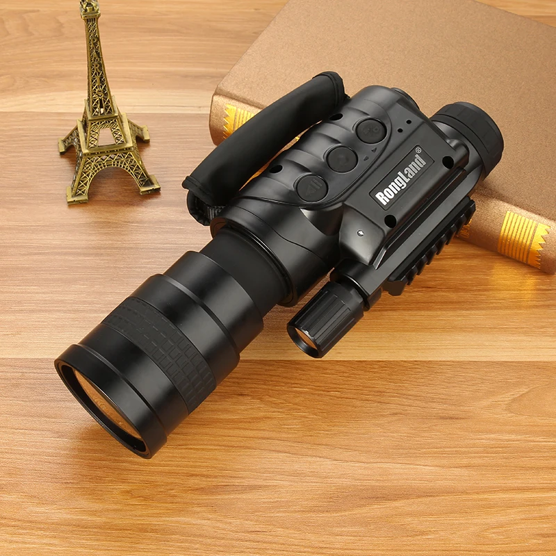 Gen1 7X60 Camera digital CCD monocular Infrared Automatic Inductive day night vision goggles telescope scope for hunting 