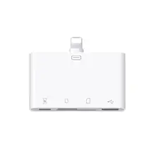 4 в 1 USB кард-ридер Micro SD камера ссылка адаптер для iPad iphone X XS XR 8 7 6 Plus
