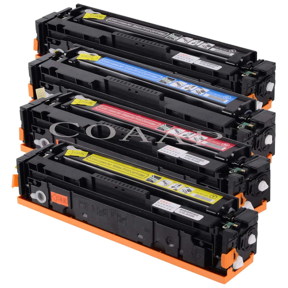 

1 Set CF210A CF211A CF212A CF213A color toner cartridge for HP Laserjet Pro200 M251nw M276n M276nw Printer with chip