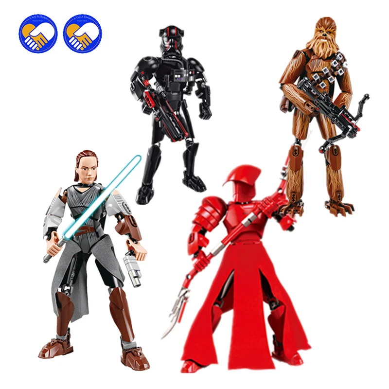 

A toy A dream Star Darth Vader Wars Blocks White Storm Trooper Toys Building Blocks Christmas Rogue One Kids