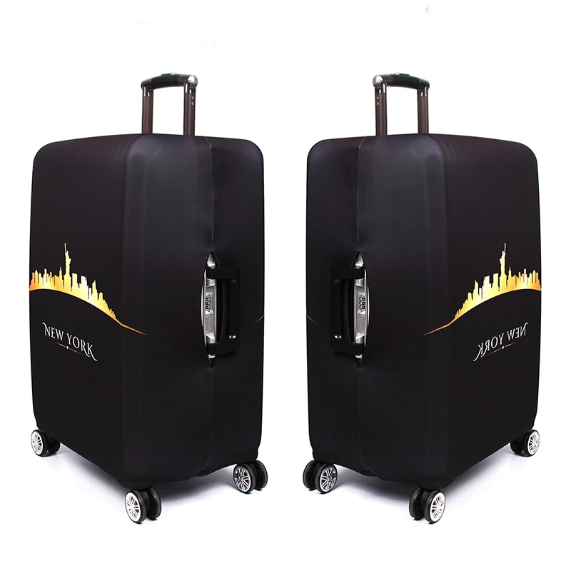 JULY'S SONG Travel Accessories Luggage Cover Case For a Suitcase Protection Dust Cover Stretch Suitcase Cover Bag S/M/L/XL JULY'S SONG Travel Accessories Luggage Cover Case For a Suitcase Protection Dust Cover Stretch Suitcase Cover Bag S/M/L/XL