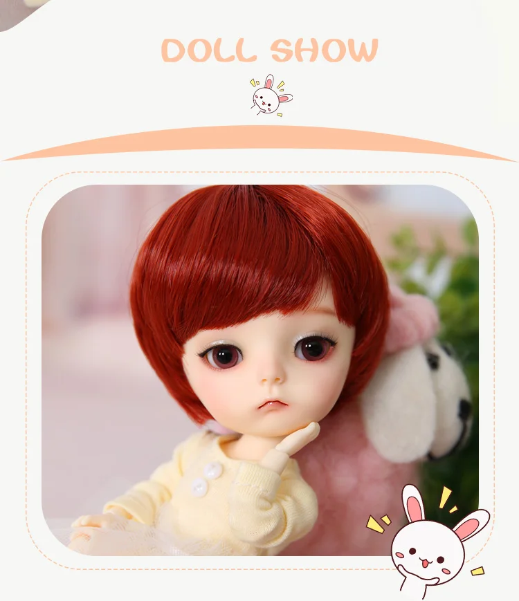 OUENEIFS Ming Secretdoll BJD SD кукла 1/8 модель тела фигурки из смолы для детей Высокое качество мини-игрушки Модный магазин Luodoll