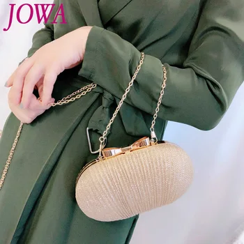 

2019 New Design Women's Fashion Handbags Wedding Party Bride Clutches Bow Hasp Mini Evening Bags Night Gold Purse Chain Packages