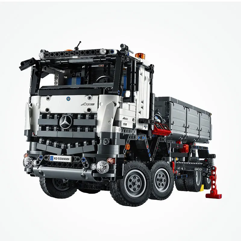 

Hot Compatible Legoing Technic Series Large Motor Power Mobile Truck Building Blocks Heavy Car Blocks Technic Brick Toys