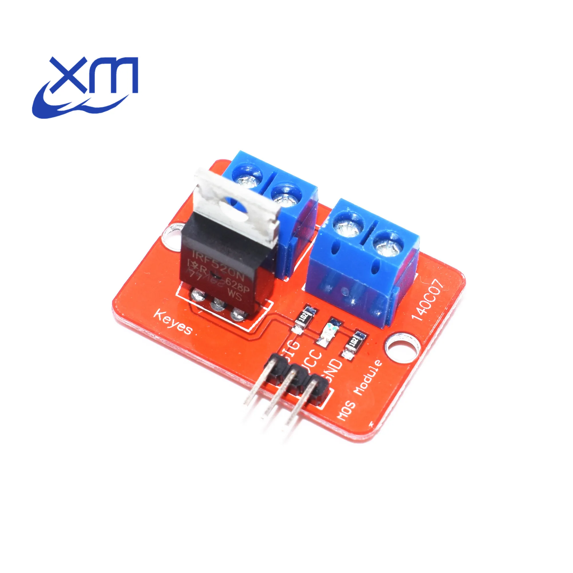 

TOP MOSFET Button IRF520 MOSFET Driver Module A54