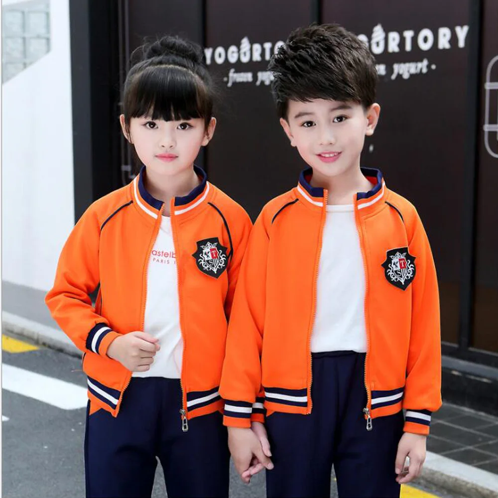 XXS-4XL взрослых Начальная школа униформа Одежда для подростков верхняя одежда спортивные костюмы для мальчиков и девочек бейсбольные