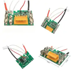 Последние 18V чип Аккумулятора Замена платы pcb плата для Makita BL1830 BL1840 BL1850 L400 LG66