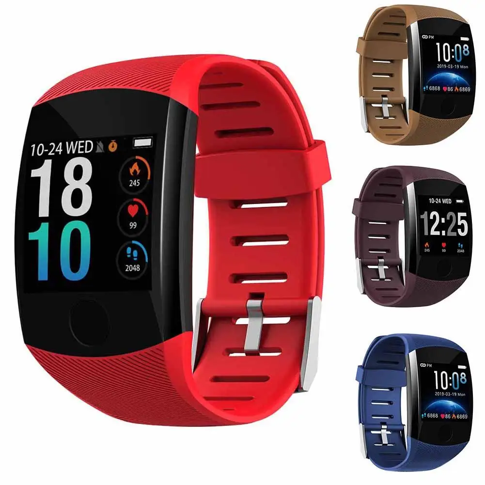 

Great Waterproof TFT Screen Heart Rate Monitor Pedometer Sports Smart Watch Bracelet
