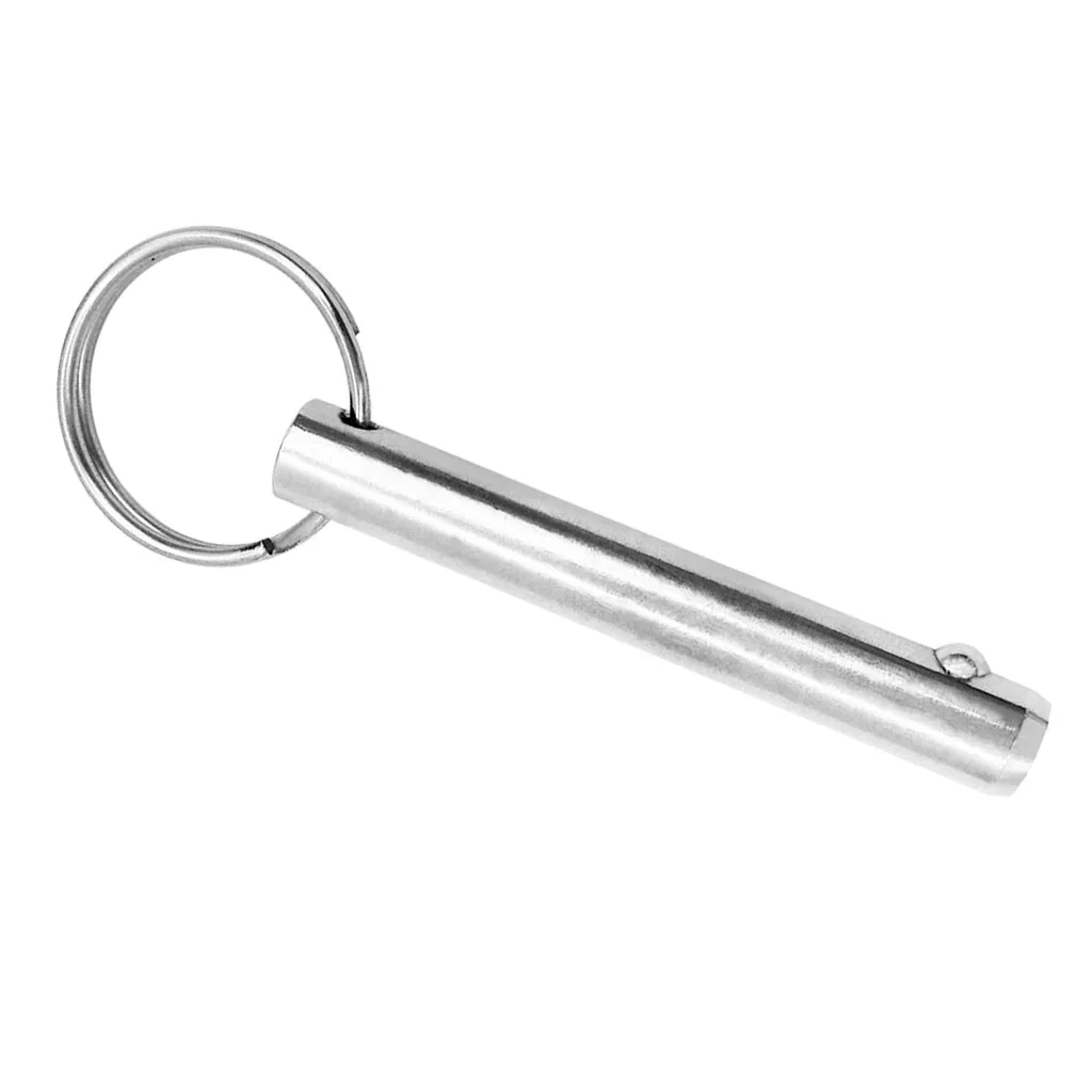 10mm x 70mm Boat Bimini Top/Cover/Canopy Stainless Steel Quick Release Pull Ring Pin