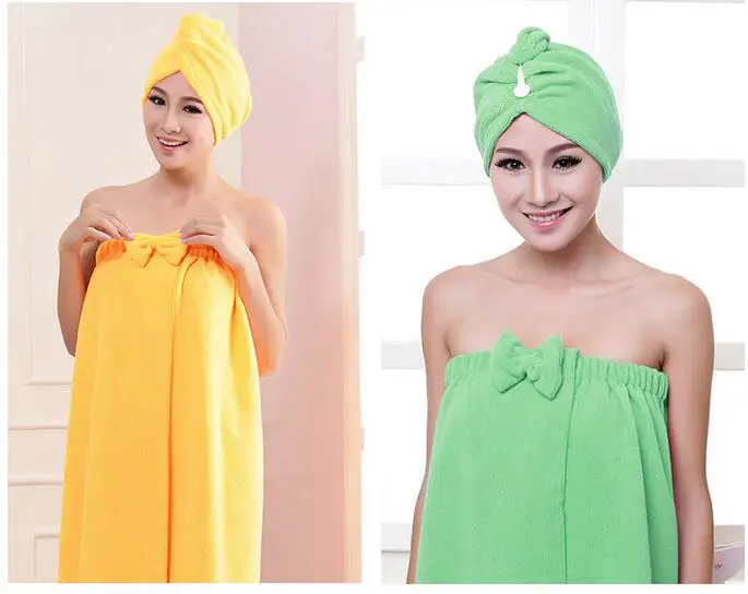 Сексуальное женское банное полотенце с v-образным вырезом, мягкое портативное пляжное супервпитывающее полотенце, зеленое банное платье, много цветов