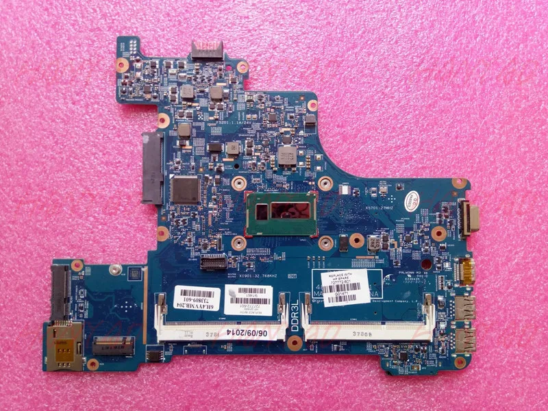 727769-001 For HP 430 G1 Laptop Motherboard 48.4YV10.011 I3 DDR3 free Shipping 100% test ok 727769-001 For HP 430 G1 Laptop Motherboard 48.4YV10.011 I3 DDR3 free Shipping 100% test ok