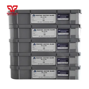 

Sweden Quality Carbon Steel AM Doctor Blades For Gravure, Flexo Printing Machine