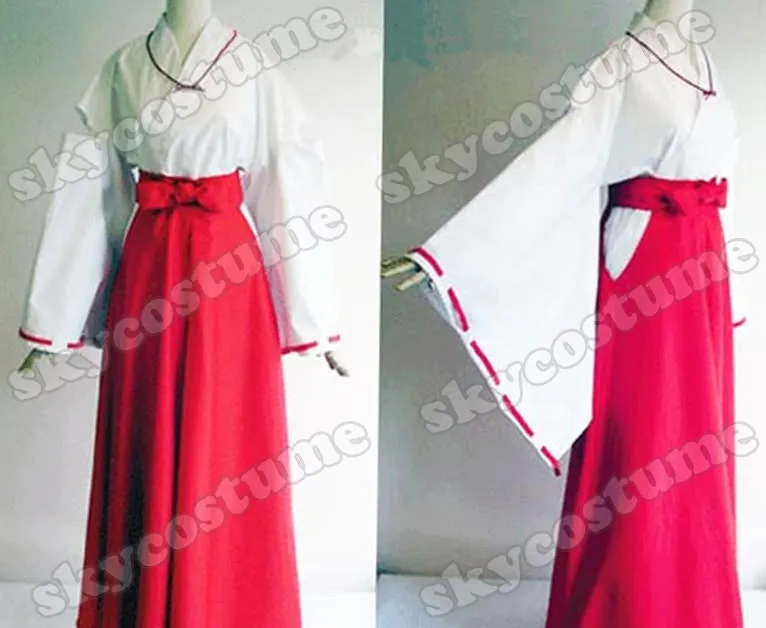 Cosplay&Ware [3]Kikyo Kimono Cosplay Costume Adult Women Full Set -Cosplay&Ware anime Shop