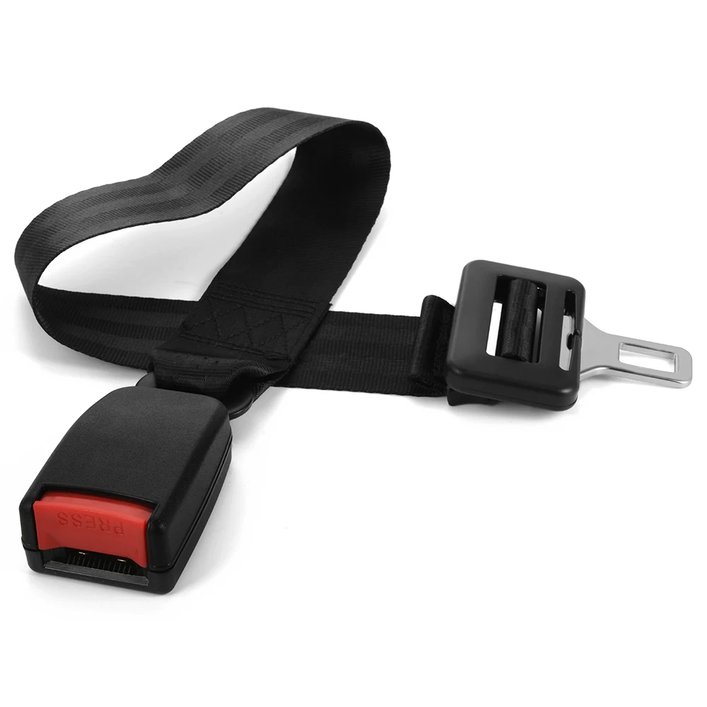 Universal Car Seat Belt Seatbelt Buckles Extender Extension Guard Kid