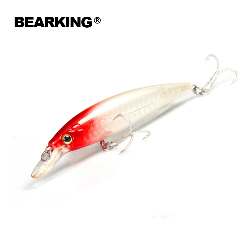 Bearking brand M03B 2017 Fishing Lure 1PC Minnow 90mm 9g Depth Wobbling Minnow Lure Plastic Hard Bait Fishing Wobblers