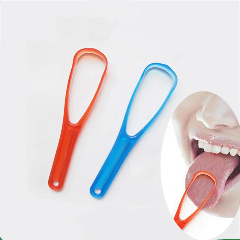 1 шт двойной размер скребок для языка практические скребок для чистки языка для ухода за зубами сохранить свежее дыхание стоматологической