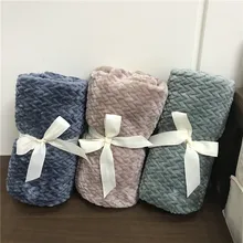 Детская простыня с рисунком ананаса, фланель, розовый, голубой цвет, уютное фото, позирующее детское одеяло, зимнее детское постельное белье для малышей, стеганное одеяло для дивана, одеяло, простыня