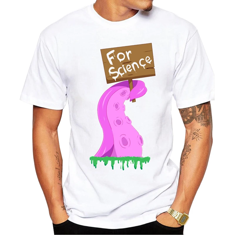 Funny font b Men b font t shirt For science 2017 font b Men b font