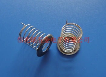 

1000 PCS COPPER STEEL ELECTRONIC SWITCH SPRING, TOUCH SPRING 17*16
