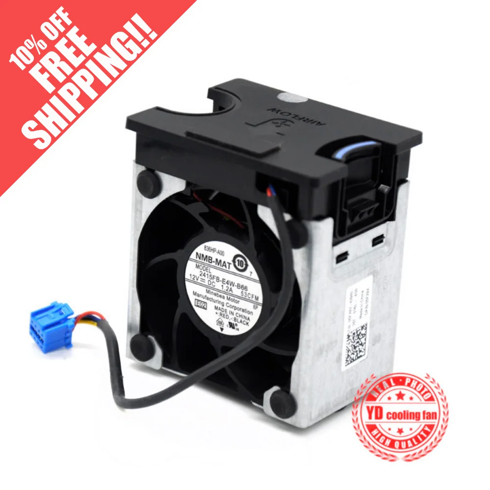 Вентилятор охлаждения для сервера DELL R520 1KVPX Upgrade double CPU 5FX8X F7HNN A00 delta PFR0612UHE|cooling fan|delta