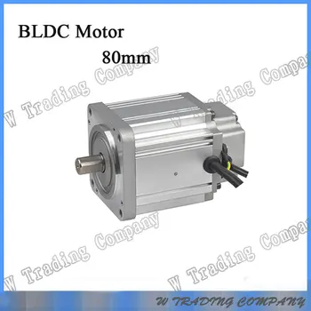 

80mm BL series brushless DC gear motor High Speed 36/48/310V DC for Cutting Machine