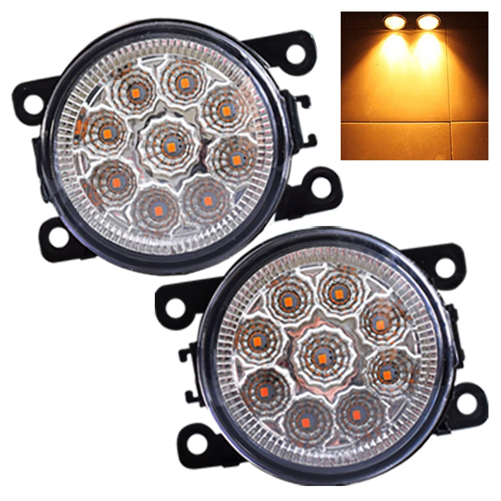 

DRL Fog Lamps Assembly Super Bright LED Fog Lights For Suzuki Swift 3 MZ EZ Hatchback 2005-2009 High Brightness Fog Lamp Lights