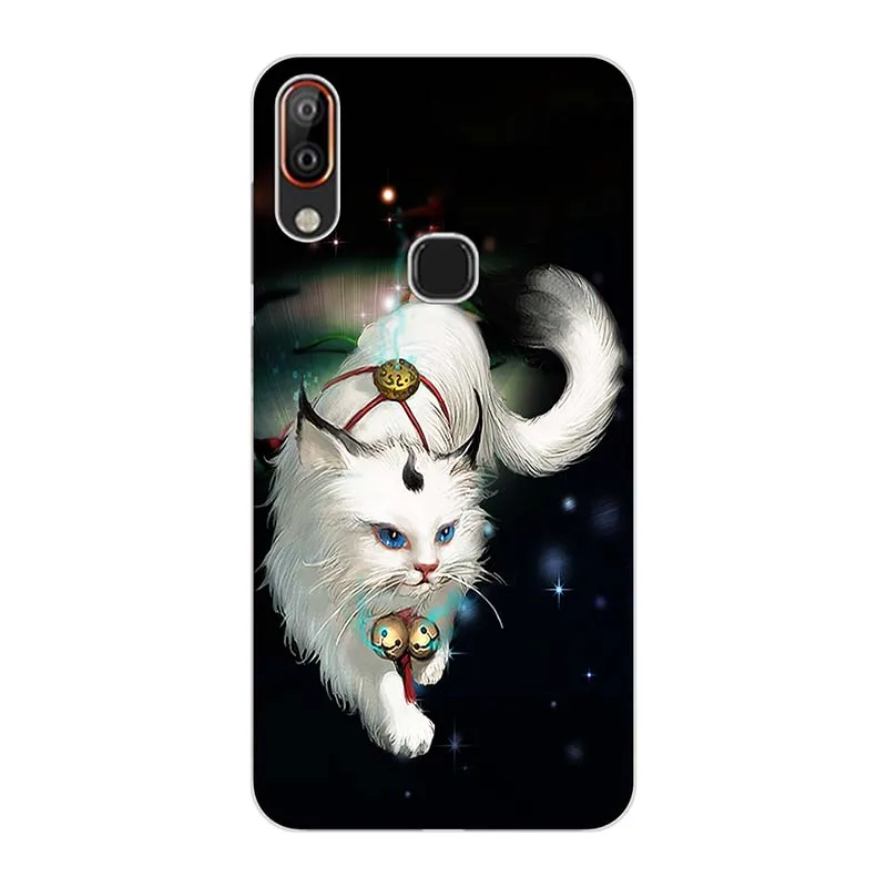 Модный чехол с мультяшным принтом для BQ Vsmart Joy 1 Plus PQ6002 /Active PQ4002 6 18 " мягкие