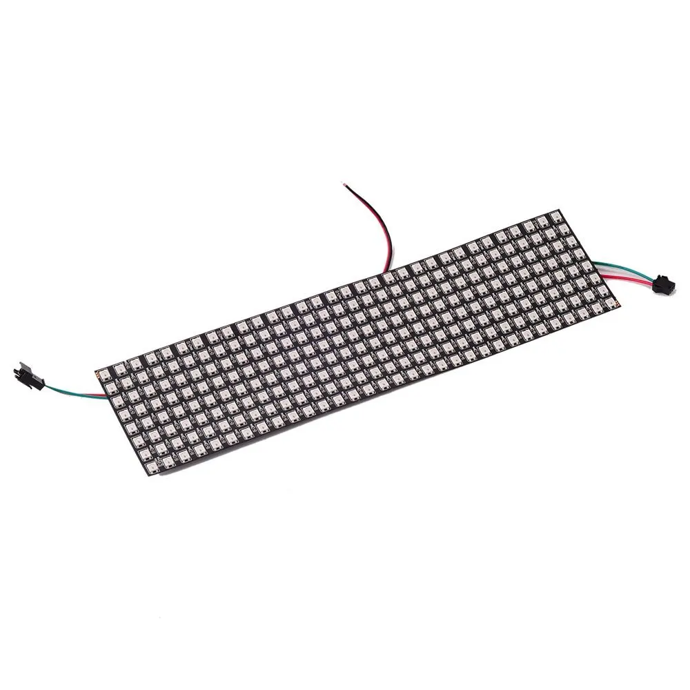 SK6812 16x16 8x32 8x8 WS2812B Панель 256 пикселей светодиодный запрограммирован Экран WS2811 SMD 5050