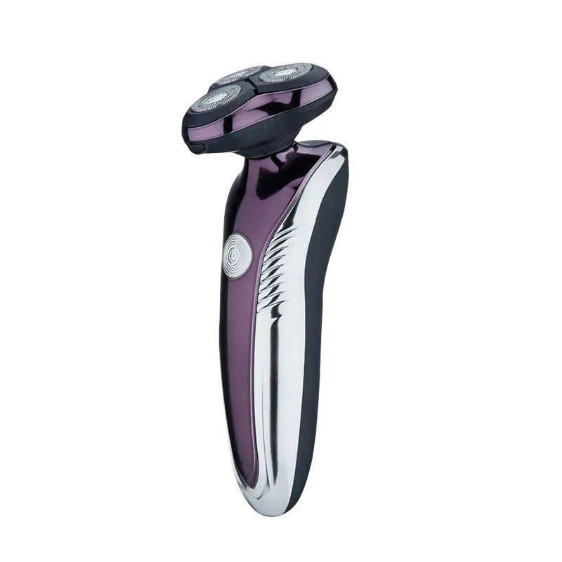 

2018Wet/Dry Dual Useable Razer Rechargeable Electric Shaver Waterproof Shaving Machine 3D Floating Razer Barber Face Care Shave
