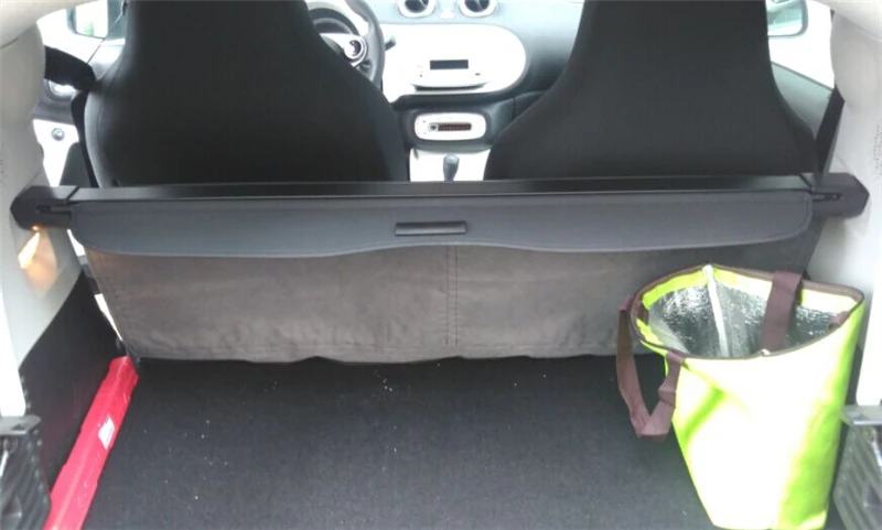 For Smart Fortwo 2017 Rear Cargo Cover Privacy Trunk Screen For Smart Fortwo 2017 Rear Cargo Cover Privacy Trunk Screen Security Shield Shade Auto Accessories In Racks From Automobiles